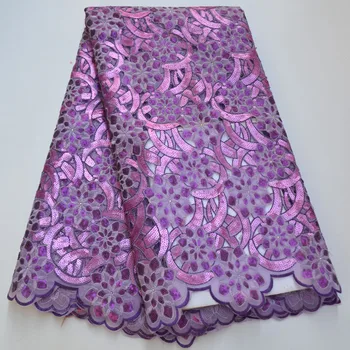 Latest African Tulle Lace Fabrics High Quality 2020 Nigerian Net Lace Fabric with Organza Sequins Sequence Lace for Women Dress
Latest African Tulle Lace Fabrics High Quality 2020 Nigerian Net Lace Fabric with Organza Sequins Sequence Lace for Women Dress