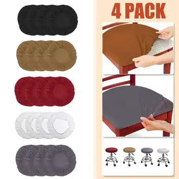4 Pcs Stretch Kitchen Office Stretch Chair Cover Solid Seat Protector Elastic Seat Case Dining Computer Beach Slipcover Chairs
4 Pcs Stretch Kitchen Office Stretch Chair Cover Solid Seat Protector Elastic Seat Case Dining Computer Beach Slipcover Chairs