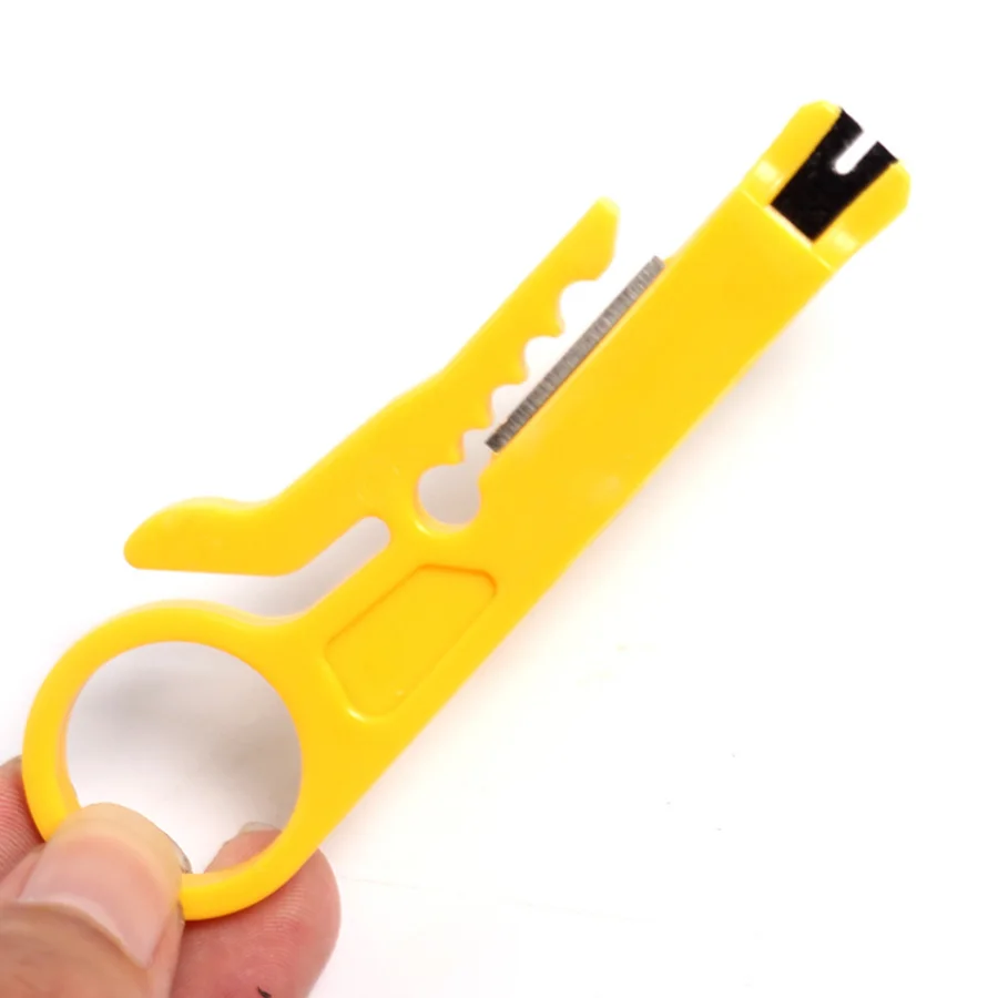 1 PC Portable Wire Stripper Knife Crimper Pliers Crimping Tool Cable Stripping Wire Cutter Multi Tools Cut Line Pocket Multitoo
1 PC Portable Wire Stripper Knife Crimper Pliers Crimping Tool Cable Stripping Wire Cutter Multi Tools Cut Line Pocket Multitoo