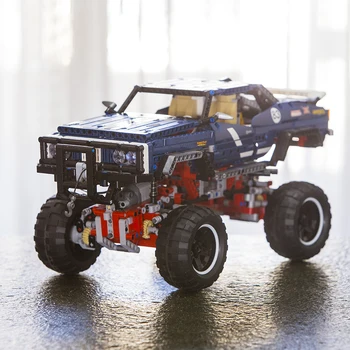 In Stock 20011 Technic Series Remote Control Off-road 1605pcs Limited Edition Vehicles Electric Motors 41999 Building Blocks Toy
In Stock 20011 Technic Series Remote Control Off-road 1605pcs Limited Edition Vehicles Electric Motors 41999 Building Blocks Toy