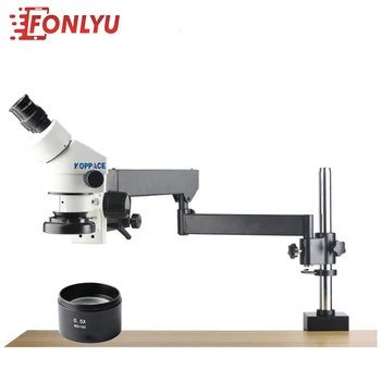 KOPPACE 3.5X-45X Magnification,Binocular Stereo Microscope,WF10X/20,Mobile phone repair microscope,contain 0.5X Objective lens
KOPPACE 3.5X-45X Magnification,Binocular Stereo Microscope,WF10X/20,Mobile phone repair microscope,contain 0.5X Objective lens