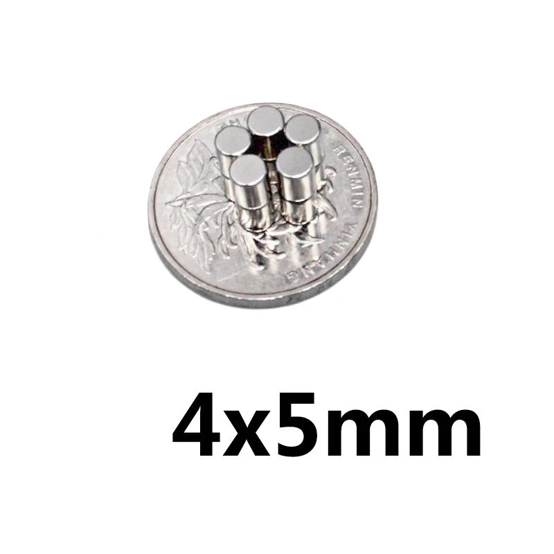 100/200/300pcs 4x5 mm Powerful Magnets 4mmx5mm Permanent Small Round Magnet 4x5mm Fridge Neodymium Magnet Super Strong 4*5mm
100/200/300pcs 4x5 mm Powerful Magnets 4mmx5mm Permanent Small Round Magnet 4x5mm Fridge Neodymium Magnet Super Strong 4*5mm