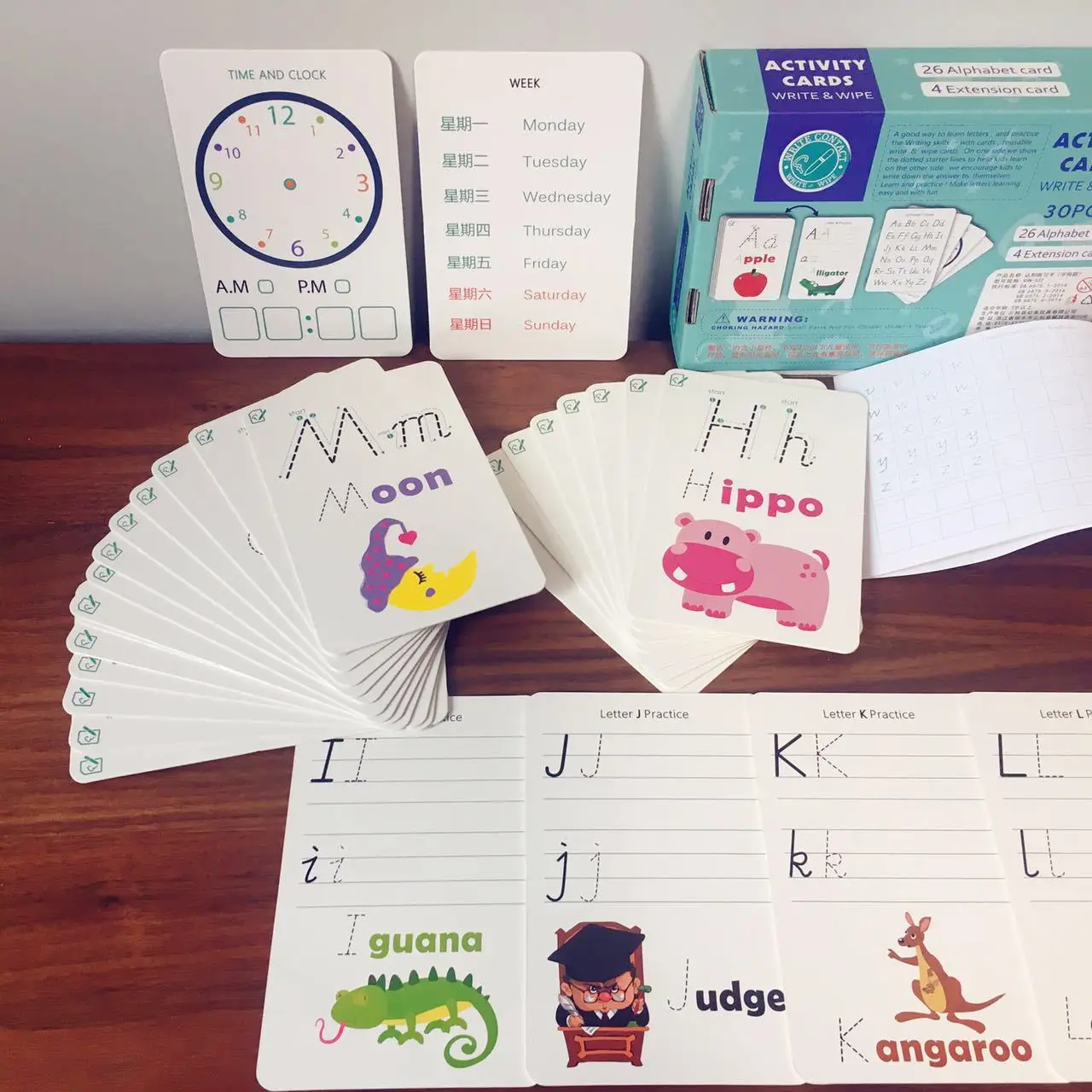 Early Education Map Reader Animal Case Lettered Recognition Card CHILDREN'S Intelligence Toys Educational Puzzle Lettered Jigsaw
Early Education Map Reader Animal Case Lettered Recognition Card CHILDREN'S Intelligence Toys Educational Puzzle Lettered Jigsaw