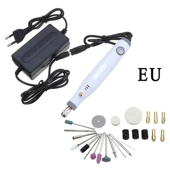 18W Mini Electric Drill Grinder Kit Variable Speed Polisher Hand Tool 110 ~ 230V
18W Mini Electric Drill Grinder Kit Variable Speed Polisher Hand Tool 110 ~ 230V