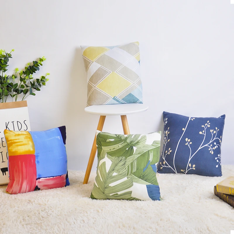 2pcs Pillow case 45*45 Pillow Case Spandex Pillow Cover Elastic Pillowcase Stretch Pillow Protector Cases Home
2pcs Pillow case 45*45 Pillow Case Spandex Pillow Cover Elastic Pillowcase Stretch Pillow Protector Cases Home