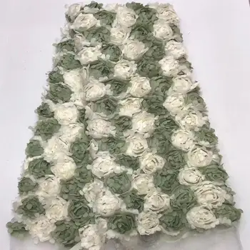 3colors (5yards/pc) wonderful 3D flower lace net lace appliqued African French lace fabric high quality for party dress FZZ772
3colors (5yards/pc) wonderful 3D flower lace net lace appliqued African French lace fabric high quality for party dress FZZ772