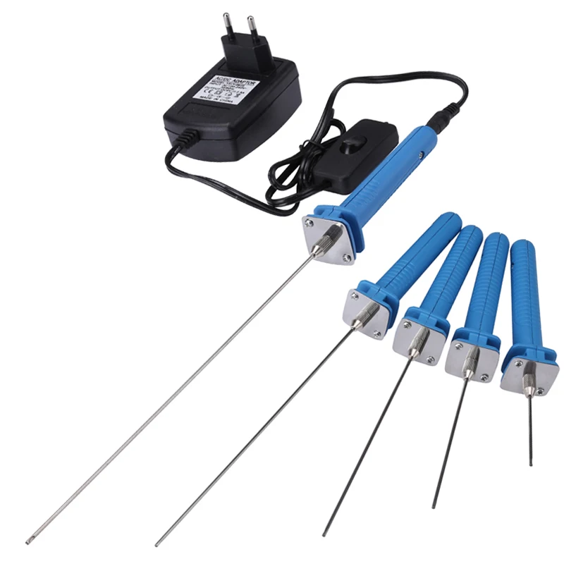 6PCS/lot 15W Stainless Steel Foam Cutter Pen 5/10/15/20/25CM EU/US Polystyrene Cutting Machine Portable Styrofoam Cutting Tool
6PCS/lot 15W Stainless Steel Foam Cutter Pen 5/10/15/20/25CM EU/US Polystyrene Cutting Machine Portable Styrofoam Cutting Tool
