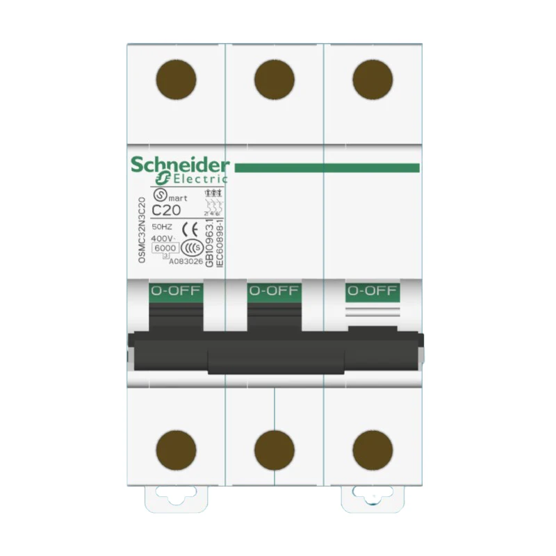 Type C 3P 20A 25A 32A Miniature Circuit Breaker Electrical Air Switch Osmart-K Illumination type6KA
Type C 3P 20A 25A 32A Miniature Circuit Breaker Electrical Air Switch Osmart-K Illumination type6KA