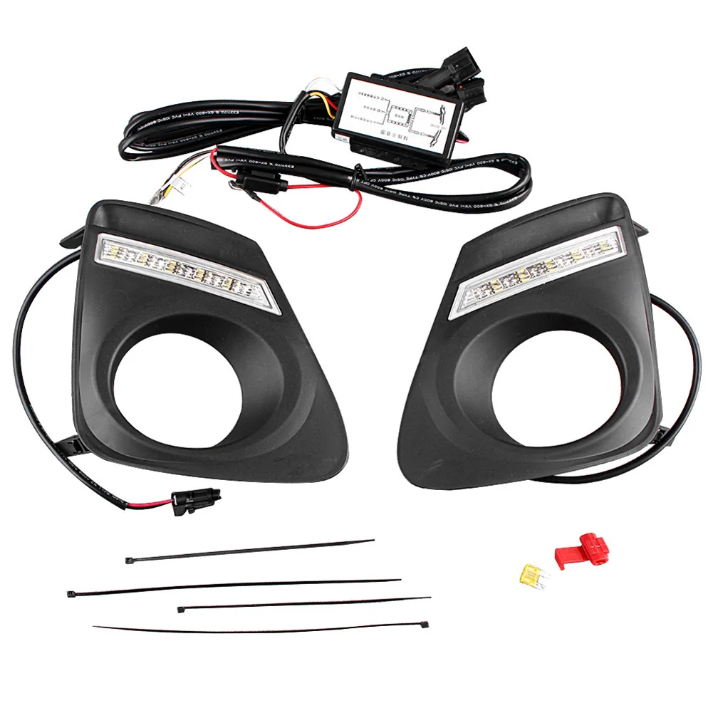 Waterproof Daytime Driving Running Light Set DRL For Toyota Corolla 2010 2011 2012 2013 Car Fog Lamp
Waterproof Daytime Driving Running Light Set DRL For Toyota Corolla 2010 2011 2012 2013 Car Fog Lamp