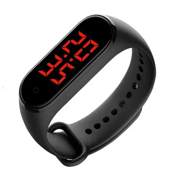 Touch-Key Smart Watch Bracelet Display Body Temperature Measure Led Screen Smart Watch With Time Display
Touch-Key Smart Watch Bracelet Display Body Temperature Measure Led Screen Smart Watch With Time Display