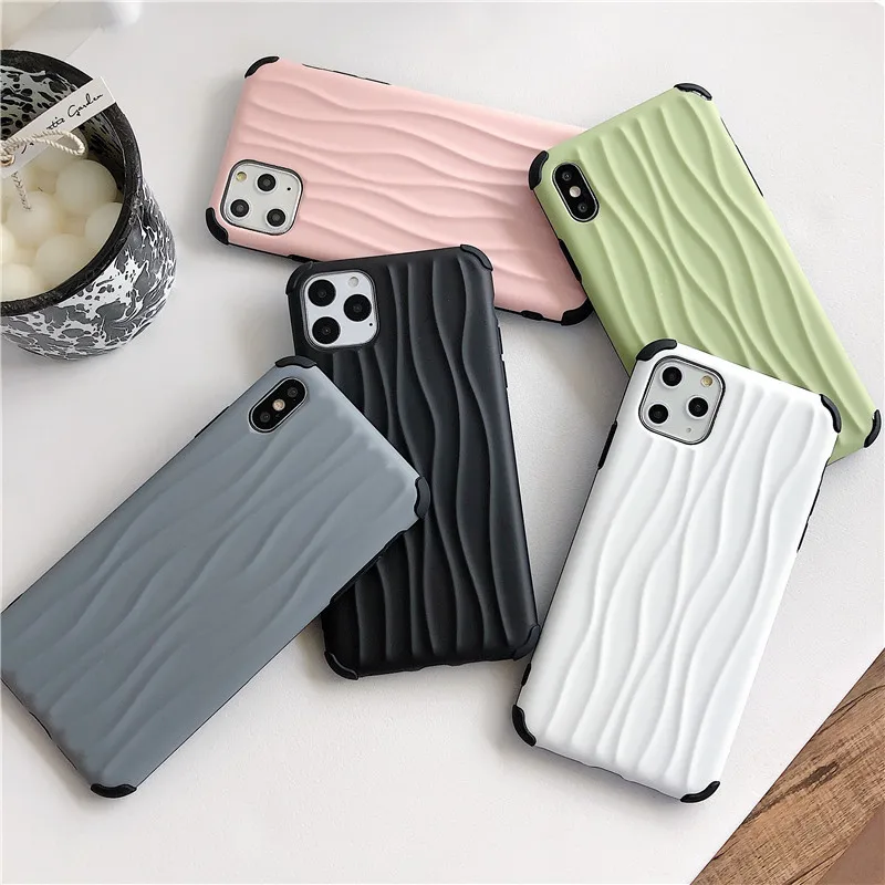 DUSH iPhone Case Simple Silicone Ripple Pure Color Anti-fall , Frosted Feel Suitable for 6/ 7 /8 /11/ 6s/ 6s plus/11Pro MAX.
DUSH iPhone Case Simple Silicone Ripple Pure Color Anti-fall , Frosted Feel Suitable for 6/ 7 /8 /11/ 6s/ 6s plus/11Pro MAX.