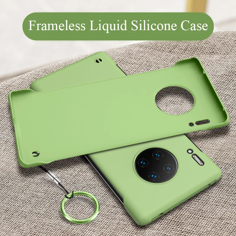 For Huawei Mate 30 Pro Ultra-thin Frameless Liquid Silicone Matte Case Back PC Cover Shell Bumper
For Huawei Mate 30 Pro Ultra-thin Frameless Liquid Silicone Matte Case Back PC Cover Shell Bumper