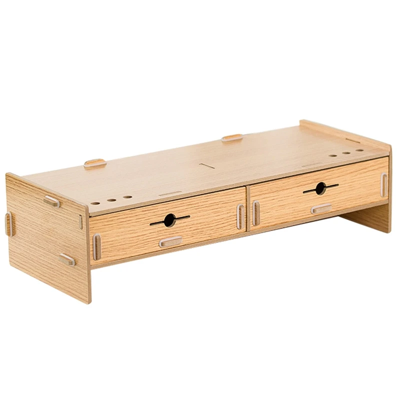 Big deal Wooden Monitor Stand Riser Computer Desk Shelf with Keyboard Mouse Storage Slots for Office Supplies School Computer He
Big deal Wooden Monitor Stand Riser Computer Desk Shelf with Keyboard Mouse Storage Slots for Office Supplies School Computer He