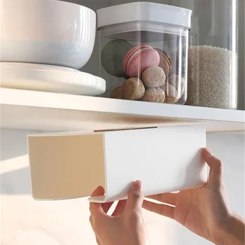 Kitchen Paper Storage Box Paper Box Paste Wall-Mounted Paper Towel Holder Toilet Tissue Box
Kitchen Paper Storage Box Paper Box Paste Wall-Mounted Paper Towel Holder Toilet Tissue Box