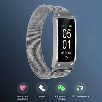 Y2 Smart Bracelet IP67 Waterproof Multi Sport Pedometer Heart Rate Smartwatch Charging 2h Standby 15 Days Working 7 Days
Y2 Smart Bracelet IP67 Waterproof Multi Sport Pedometer Heart Rate Smartwatch Charging 2h Standby 15 Days Working 7 Days