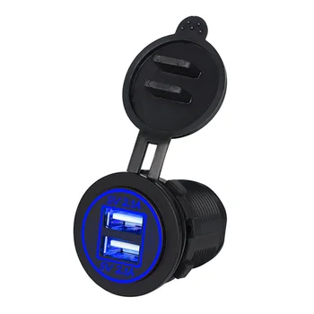 dropshipping 5V 4.2A Dual USB 12V 24V Car Motorcycle Truck Cigarette Lighter Adapter Mobile Phone Car Charger Socket OE88
dropshipping 5V 4.2A Dual USB 12V 24V Car Motorcycle Truck Cigarette Lighter Adapter Mobile Phone Car Charger Socket OE88