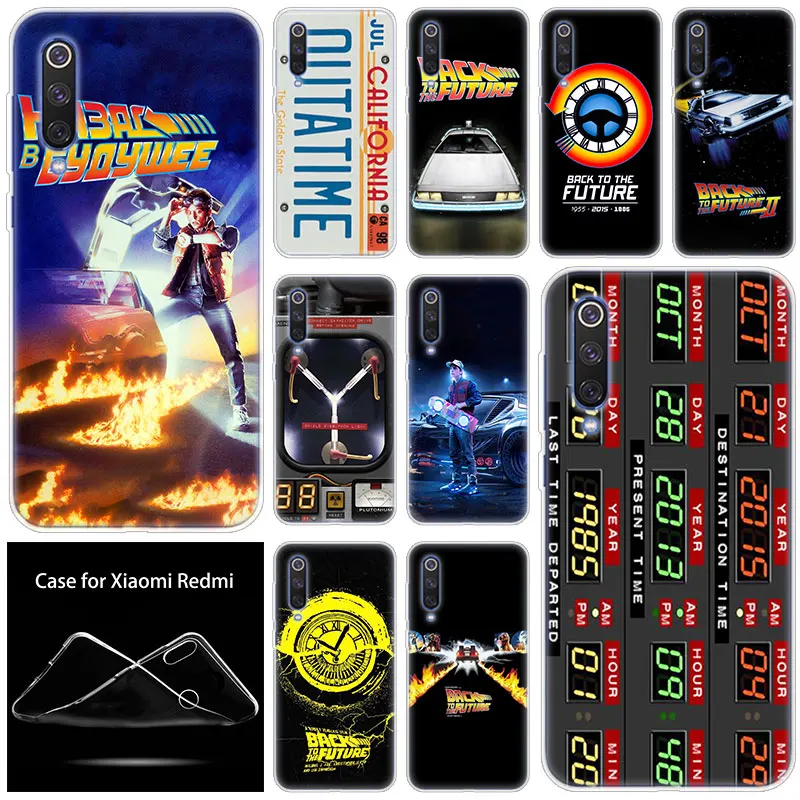 luxury Silicone Case Back to the Future for Xiaomi Mi CC9E 9SE 9T 8 Pro A2 A3 Lite 8SE A1 5X 6X Mix 3 2S Play Pocophone F1 Cover
luxury Silicone Case Back to the Future for Xiaomi Mi CC9E 9SE 9T 8 Pro A2 A3 Lite 8SE A1 5X 6X Mix 3 2S Play Pocophone F1 Cover