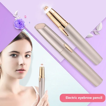 Electric Eyebrow Trimmer Razor Shaving Device Eyebrow Epilator Facial Hair Removal Instrument Painless Makeup Trimmer Tools
Electric Eyebrow Trimmer Razor Shaving Device Eyebrow Epilator Facial Hair Removal Instrument Painless Makeup Trimmer Tools