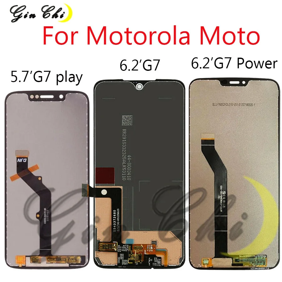 Original For Motorola Moto G7 lcd For Moto G7 Power Display G7 Plus Touch Screen Digitizer G7 Play LCD Replacement XT1962 LCD
Original For Motorola Moto G7 lcd For Moto G7 Power Display G7 Plus Touch Screen Digitizer G7 Play LCD Replacement XT1962 LCD