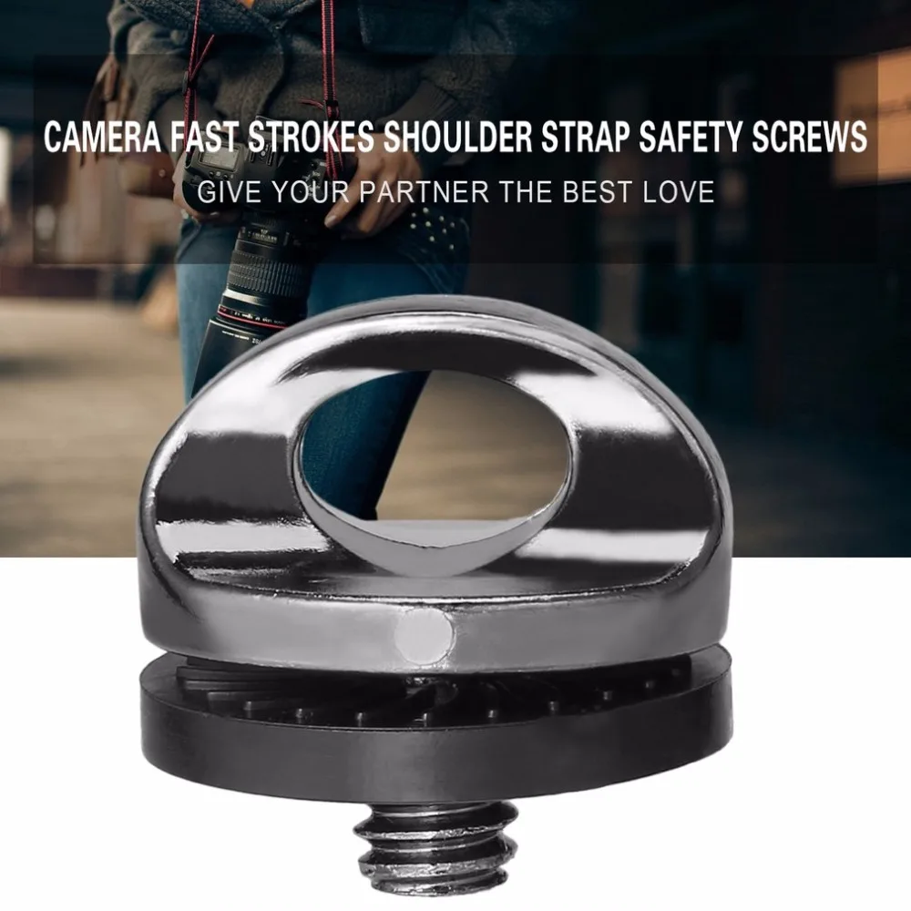 In stock! New 1/4" Screw For DSLR SLR Camera Strap Tripod Quick Release Plate Mount Newest Wholesale
In stock! New 1/4" Screw For DSLR SLR Camera Strap Tripod Quick Release Plate Mount Newest Wholesale