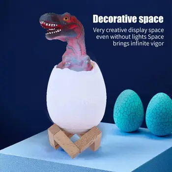 Xmas Tree Creative Exquisite LED Light LED Night Light Night Light Touch Sensor Festival 3D Dinosaur Egg Color Changing
Xmas Tree Creative Exquisite LED Light LED Night Light Night Light Touch Sensor Festival 3D Dinosaur Egg Color Changing