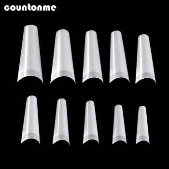 500pcs/bag Natural False Acrylic Nail Tips French Half Cover Flat Artificial Nail UV Gel Ultra Flexible Size #0- #9 Fake Nail
500pcs/bag Natural False Acrylic Nail Tips French Half Cover Flat Artificial Nail UV Gel Ultra Flexible Size #0- #9 Fake Nail