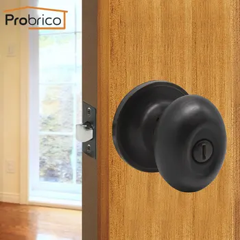 Probrico Oil ribbed bronze door handles Rotation Round door Knobs with lock cylinder wooden door Lock Keyless bathroom door lock
Probrico Oil ribbed bronze door handles Rotation Round door Knobs with lock cylinder wooden door Lock Keyless bathroom door lock