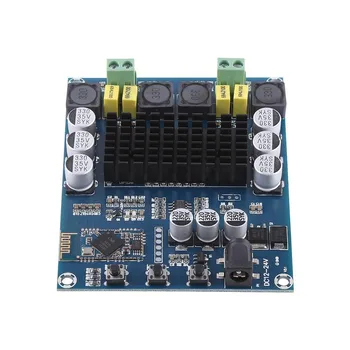 Xh-m548 Bluetooth Double Track 120w Digital Power Amplifier Plate Tpa3116d2 Bluetooth Digital Audio Frequency Enlarge Plate
Xh-m548 Bluetooth Double Track 120w Digital Power Amplifier Plate Tpa3116d2 Bluetooth Digital Audio Frequency Enlarge Plate