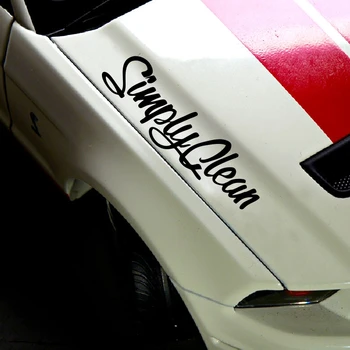 2pcs Simply Clean Car Whole Body Sticker Auto Macbooks Truck Adhesive Custom Motorcycle Car Stickers
2pcs Simply Clean Car Whole Body Sticker Auto Macbooks Truck Adhesive Custom Motorcycle Car Stickers