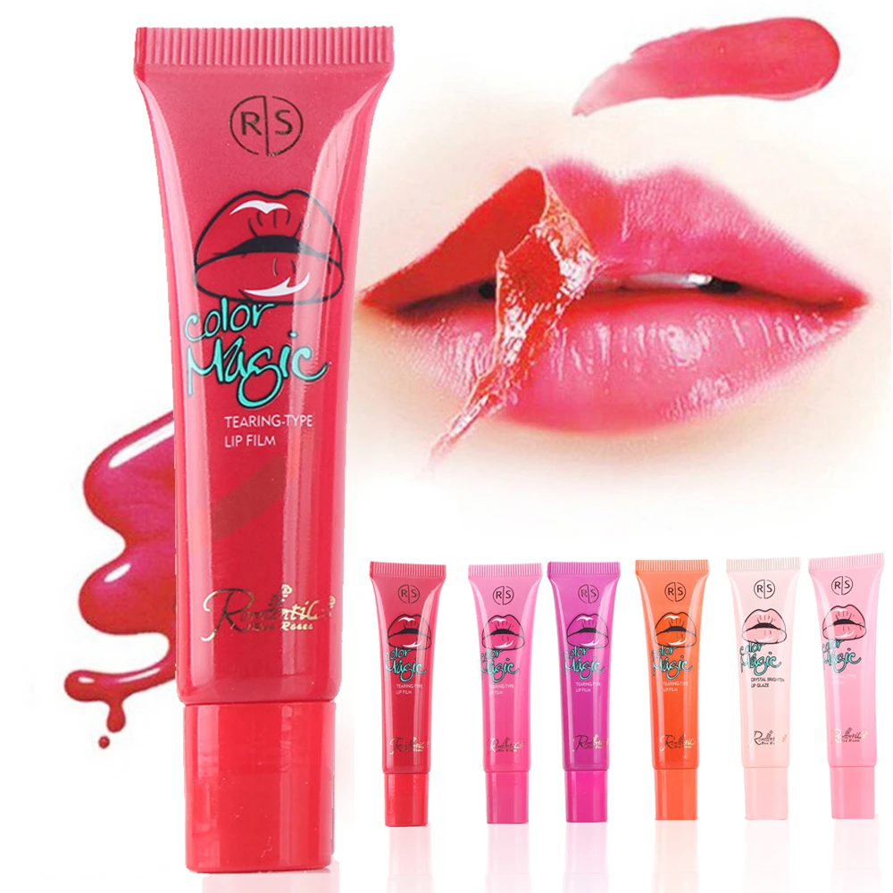 2019 New hot Lip Tint 6 Colors Waterproof Tattoo Lipstick Peel off Long Lasting Lip Gloss Moisturizing lip makeup
2019 New hot Lip Tint 6 Colors Waterproof Tattoo Lipstick Peel off Long Lasting Lip Gloss Moisturizing lip makeup