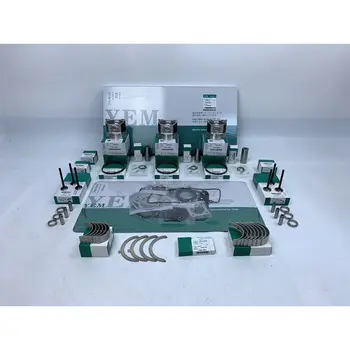 New Aftermaket Engine Part D722 Overhual Kit With Piston Rings Bearing Valves Full Gasket Kit For Kubota
New Aftermaket Engine Part D722 Overhual Kit With Piston Rings Bearing Valves Full Gasket Kit For Kubota