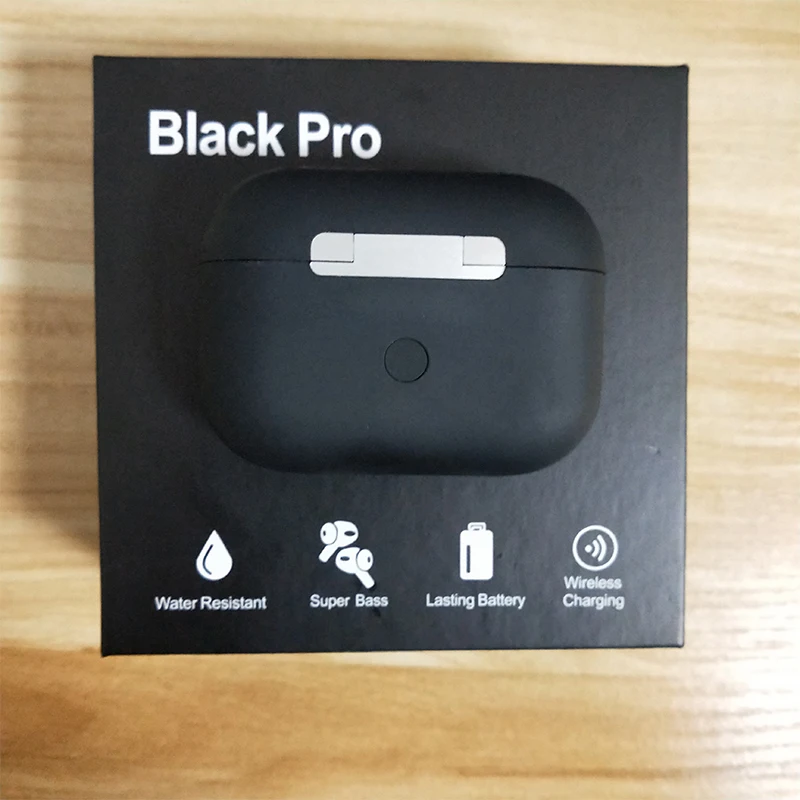 Black pro wireless bluetooth earphones with QI charging Pressure sensor earbuds Rename and GPS function PK i500 i400 i300 pro
Black pro wireless bluetooth earphones with QI charging Pressure sensor earbuds Rename and GPS function PK i500 i400 i300 pro
