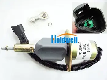 Holdwell Diesel Shut OFF Solenoid 4063712 for Cummins 6CT 8.3L Komatsu Excavator Flameout
Holdwell Diesel Shut OFF Solenoid 4063712 for Cummins 6CT 8.3L Komatsu Excavator Flameout