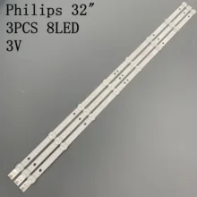 620mm 8 LED Backlight Lamp for 4708-K320WD-A2213K01 LE32D59 32PFL3045 K320WD6 471R1055 32PFL3045/T3 LE32D8800 D32KH1000 K320WD1
620mm 8 LED Backlight Lamp for 4708-K320WD-A2213K01 LE32D59 32PFL3045 K320WD6 471R1055 32PFL3045/T3 LE32D8800 D32KH1000 K320WD1