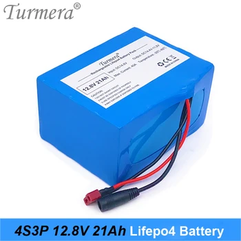 12.8V 21Ah 4S3P 32700 Lifepo4 Battery T Plug with 40A Balanced BMS for Electric Boat and Uninterrupted Power Supply 12V Turmera
12.8V 21Ah 4S3P 32700 Lifepo4 Battery T Plug with 40A Balanced BMS for Electric Boat and Uninterrupted Power Supply 12V Turmera