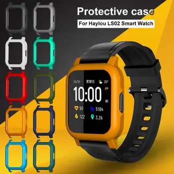 New Protective PC Case Cover High Quality Shockproof Bumper Shell Screen Protector for Haylou LS02 Smart Watch Case Dropshipping
New Protective PC Case Cover High Quality Shockproof Bumper Shell Screen Protector for Haylou LS02 Smart Watch Case Dropshipping