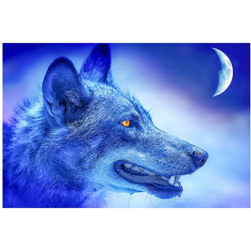 GATYZTORY Diamond Painting Full Square 5D Diy Diamond Embroidery Picture Mosaic Rhinestone Handmade Gift Wolf Home Decor
GATYZTORY Diamond Painting Full Square 5D Diy Diamond Embroidery Picture Mosaic Rhinestone Handmade Gift Wolf Home Decor