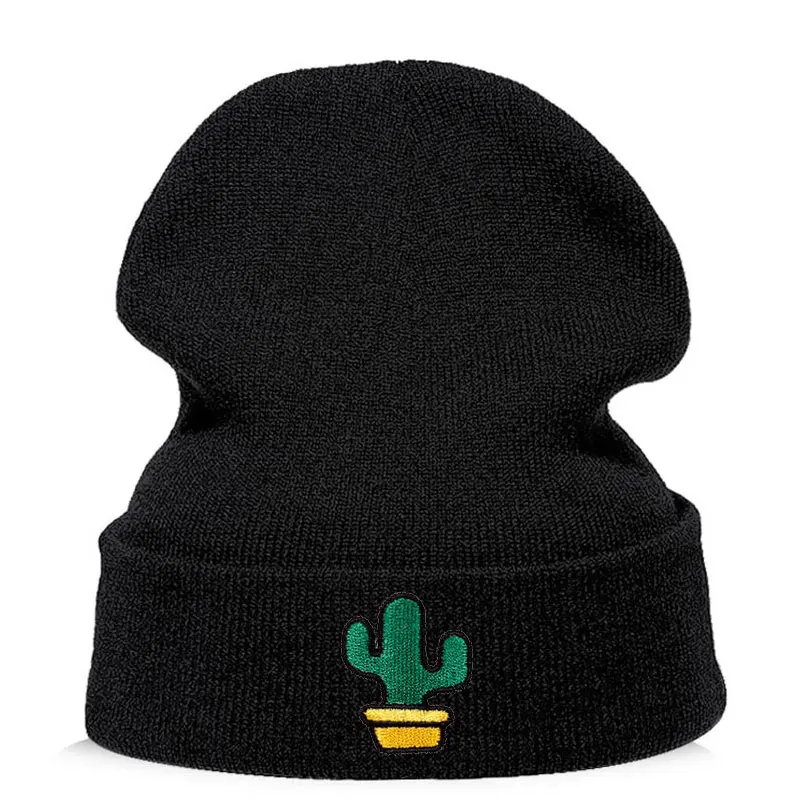 High Quality Winter Beanie Hats Embroider Prickly Fashion Warm Cap Unisex Elasticity Knit Beanie Black Hip-hop Hat Dropshipping
High Quality Winter Beanie Hats Embroider Prickly Fashion Warm Cap Unisex Elasticity Knit Beanie Black Hip-hop Hat Dropshipping