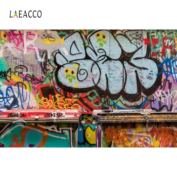 Laeacco Grunge Graffiti Wall Photography Backgrounds Customized Baby Party Portrait Photographic Backdrops For Photo Studio
Laeacco Grunge Graffiti Wall Photography Backgrounds Customized Baby Party Portrait Photographic Backdrops For Photo Studio