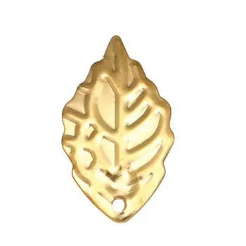 100Pieces/Lot Gold/Metal Charms Stamping Leaf Earring Charms Pendants DIY Floating Charms for Jewelry Making
100Pieces/Lot Gold/Metal Charms Stamping Leaf Earring Charms Pendants DIY Floating Charms for Jewelry Making