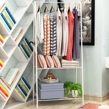 Floor Hangers Clothes Rack Bedroom Metal Creative Simple Modern Hanger Wholesale
Floor Hangers Clothes Rack Bedroom Metal Creative Simple Modern Hanger Wholesale