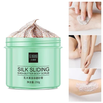 Shea Butter Body Scrub Cream Remove Dead Skin Moisturizing Smooth Body Skin Whitening Exfoliating Dark Dull Knees Foot
Shea Butter Body Scrub Cream Remove Dead Skin Moisturizing Smooth Body Skin Whitening Exfoliating Dark Dull Knees Foot