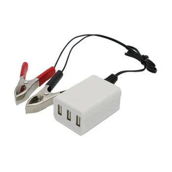 Motorcycle Accessories Motorcycle USB Charger USB Adapter Outdoor Phone Charger With Alligator Clip
Motorcycle Accessories Motorcycle USB Charger USB Adapter Outdoor Phone Charger With Alligator Clip
