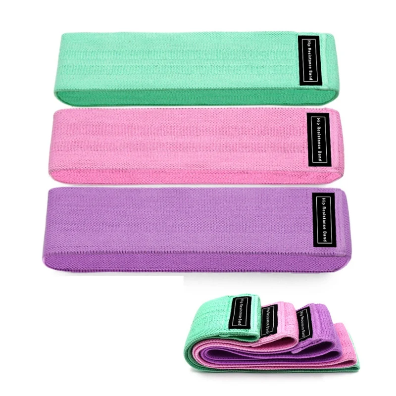 New Unisex Booty Band Hip Circle Loop Resistance Band Workout Exercise for Legs Thigh Glute Butt Squat Non-slip Bands
New Unisex Booty Band Hip Circle Loop Resistance Band Workout Exercise for Legs Thigh Glute Butt Squat Non-slip Bands