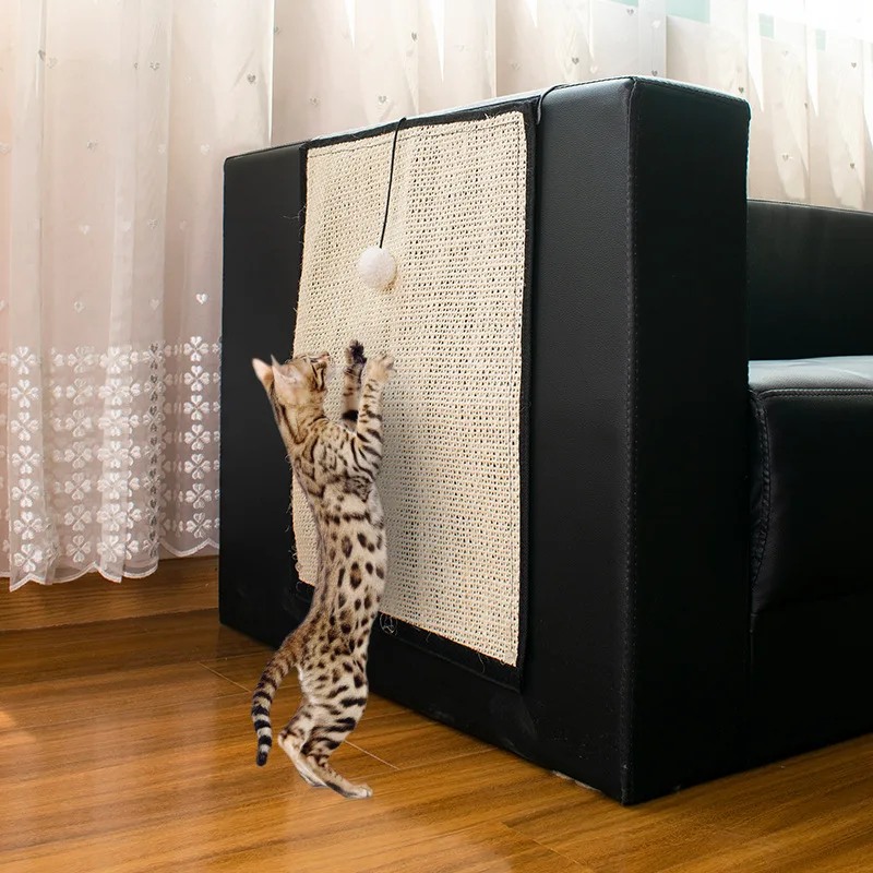 Pet cat scratcher creative new product cat grinding claw sisal cushion sofa protection cushion set sofa savior Sisal cover
Pet cat scratcher creative new product cat grinding claw sisal cushion sofa protection cushion set sofa savior Sisal cover