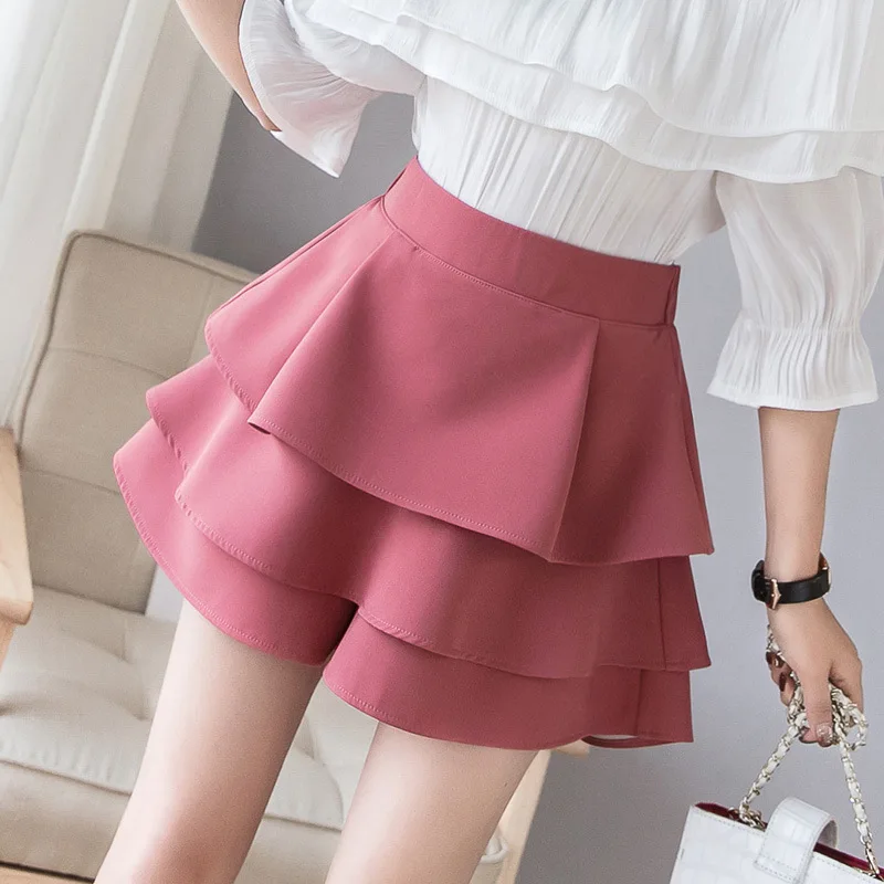Korean style high waisted short office lady pink shorts festival plus size mini short kawaii elastic 2019 loose ruffle shorts
Korean style high waisted short office lady pink shorts festival plus size mini short kawaii elastic 2019 loose ruffle shorts