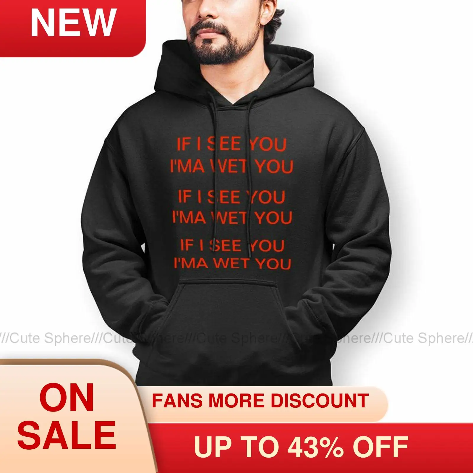 Mens Smokepurpp IF I SEE YOU Hoodie Casual Long Cotton Hoodies Autumn Outdoor Pullover Hoodie XXL
Mens Smokepurpp IF I SEE YOU Hoodie Casual Long Cotton Hoodies Autumn Outdoor Pullover Hoodie XXL