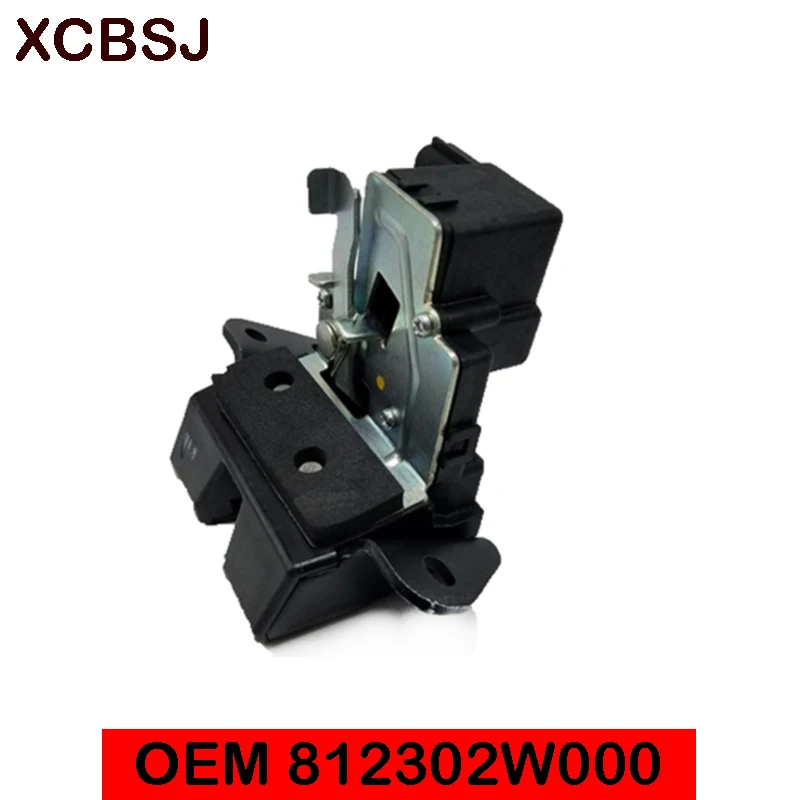 Tail door latch assembly Trunk lock Latch Release Actuator For Hyundai SANTA FE13-16 For KIA SOUL 14-18 OEM 812302W000
Tail door latch assembly Trunk lock Latch Release Actuator For Hyundai SANTA FE13-16 For KIA SOUL 14-18 OEM 812302W000