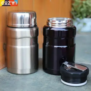 550ml Food Thermos Thermal Lunch Box Food Container Stainless Steel Soup Insulation Flask Storage Pot
550ml Food Thermos Thermal Lunch Box Food Container Stainless Steel Soup Insulation Flask Storage Pot