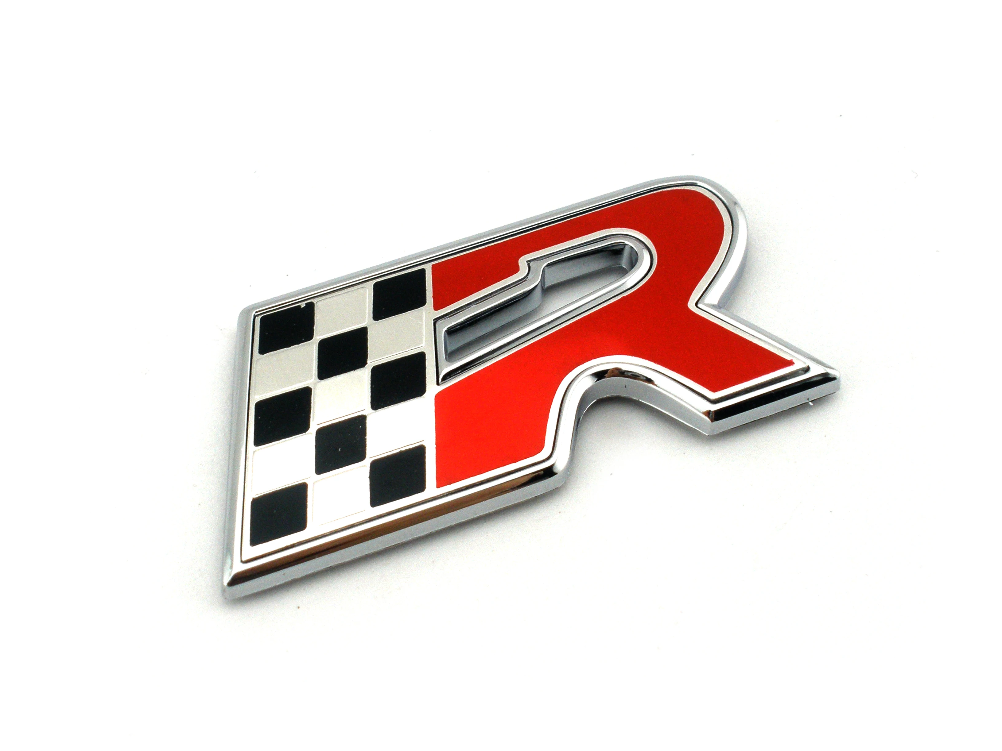 Chrome Flag R car emblem badge sticker for Leon Cupra ALTEA IBIZA TOLEDO Fender Rear Nameplate
Chrome Flag R car emblem badge sticker for Leon Cupra ALTEA IBIZA TOLEDO Fender Rear Nameplate